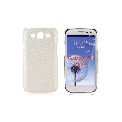 Carcasa para Samsung Galaxy S III i9300 Braid Skin (Blanca)