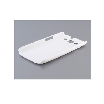 Funda protectora PC para Samsung Galaxy S III (Blanca)