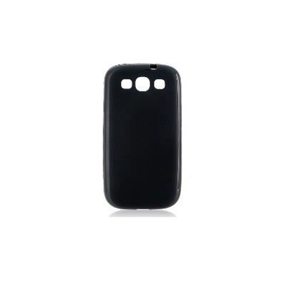 Funda protectora TPU para Samsung Galaxy S III (Negro)