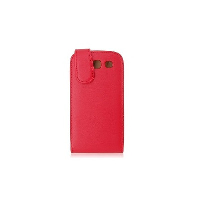 Funda Flip Cover Galaxy S3 roja