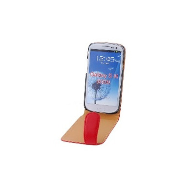 Funda Flip Cover Galaxy S3 roja