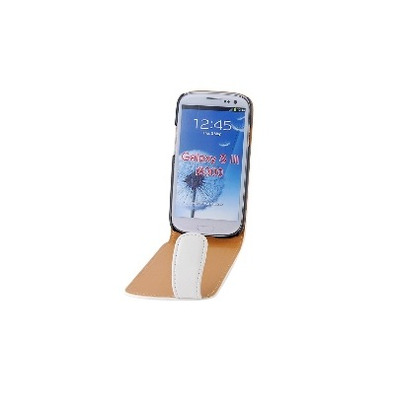 Funda Flip Galaxy S3 blanca
