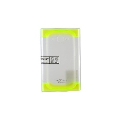 Carcasa ultrafina para Samsung Galaxy S III (Blanco transparente