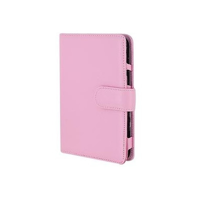 Funda de cuero para Samsung Galaxy Tab P1000 Rosa