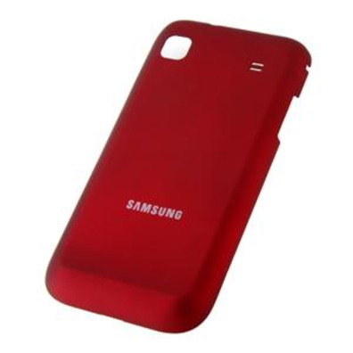 Carcasa protectora rígida Samsung Galaxy S I9000 (Roja)