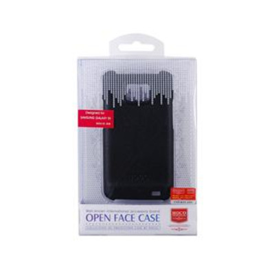 HOCO Funda de cuero Samsung Galaxy S II I9100 (Negra)