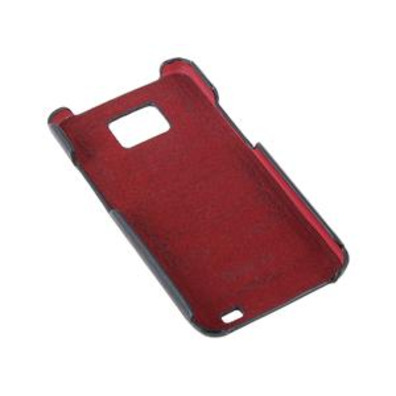 HOCO Funda de cuero Samsung Galaxy S II I9100 (Negra)