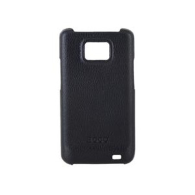 HOCO Funda de cuero Samsung Galaxy S II I9100 (Negra)