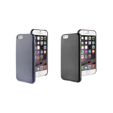 Carcasa Thin Case iPhone 6 Plus Muvit Azul Oscuro