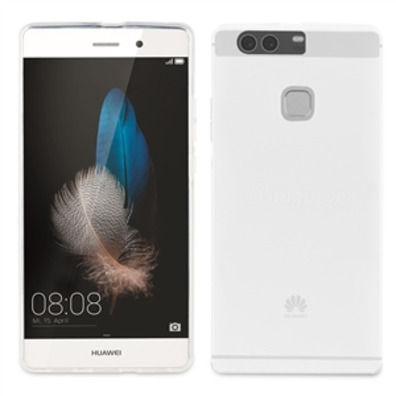 Funda Crystal Soft Transparente Huawei P9 Plus muvit