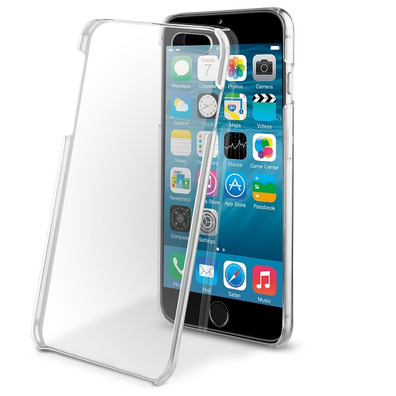 Carcasa cristal transparente iPhone 6 Plus Muvit