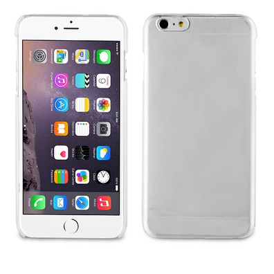 Carcasa cristal transparente iPhone 6 Plus Muvit