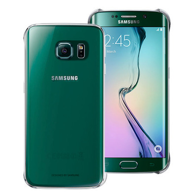 Carcasa transparente Samsung Galaxy S6 Edge Muvit