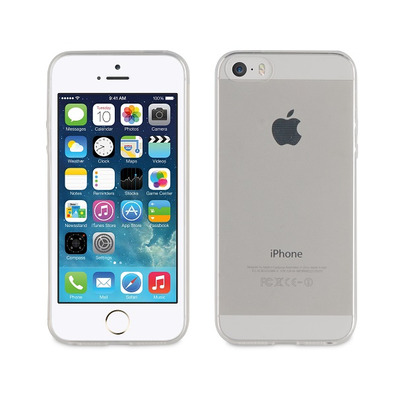 Funda Crystal Soft Lite iPhone 5S/SE Muvit
