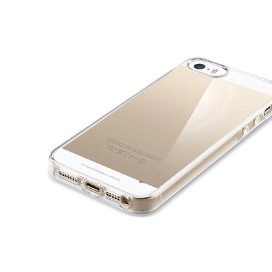 Funda Crystal Soft Lite iPhone 5S/SE Muvit