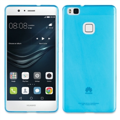 Funda Crystal Soft Lite Azul Ultrafina Huawei P9 Lite muvit