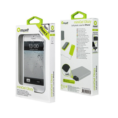 Funda para iPhone 5 Muvit Blanca