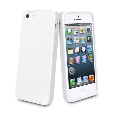 Funda para iPhone 5 Muvit Blanca
