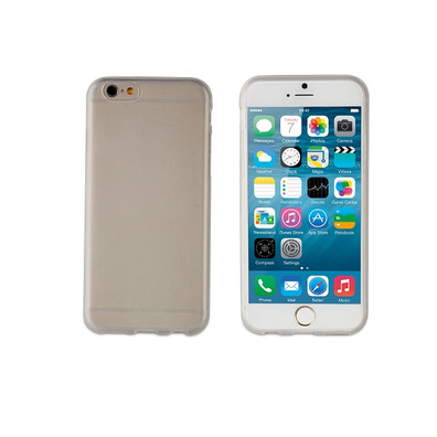 Funda Minigel Transparente Apple iPhone 6/6S Muvit