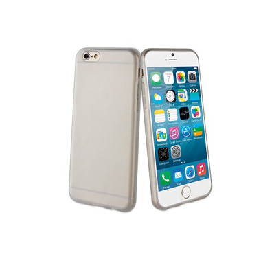 Funda Minigel Transparente Apple iPhone 6/6S Muvit