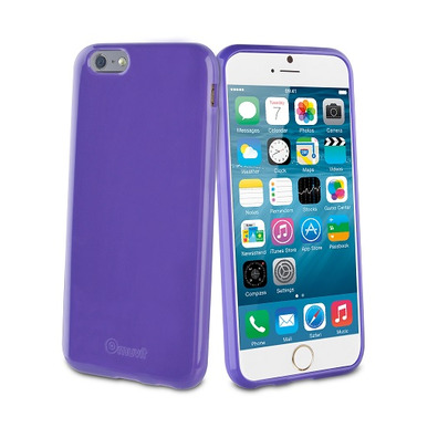 Funda Minigel Muvit iPhone 6/6S Violeta