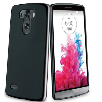 Funda Minigel LG G3 Muvit Transparente