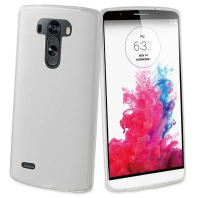 Funda Minigel LG G3 Muvit Transparente