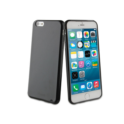 Funda Minigel para iPhone 6 Plus Muvit Transparente