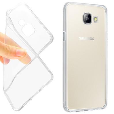 Funda Minigel Transparente Samsung Galaxy A5 2016 Muvit
