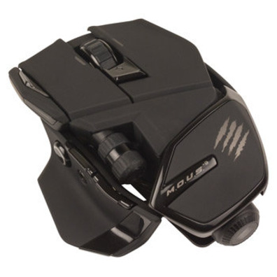 Mad Catz M.O.U.S. 9 Blanco