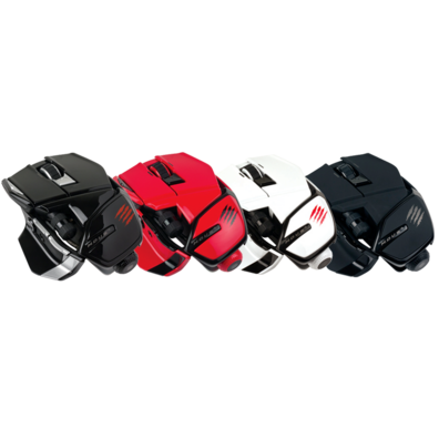 Mad Catz M.O.U.S. 9 Blanco