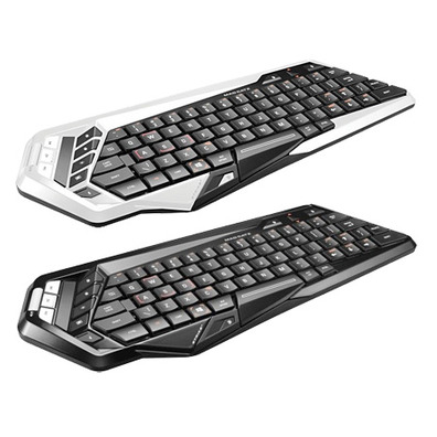 Teclado Wireless MadCatz Strike M PC/PS4/Android/Mac Blanco