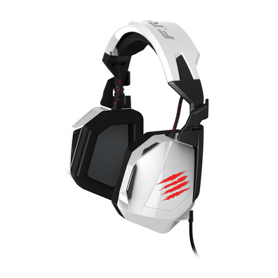 Auriculares MadCatz F.R.E.Q. 4D Blanco