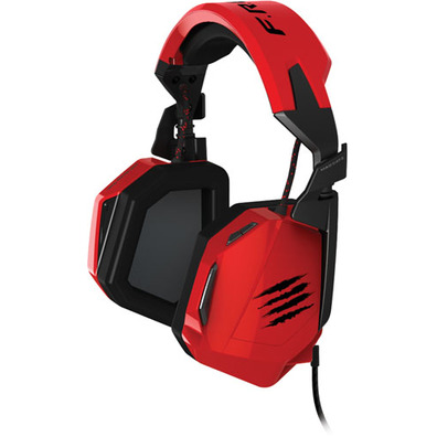 Auriculares MadCatz F.R.E.Q. 4D Blanco