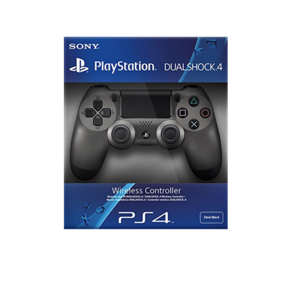 Mando DualShock PS4 Steel Black