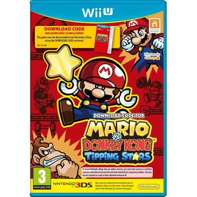 Mario vs Donkey Kong Tipping Stars Wii U