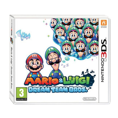 Mario y Luigi Dream Team Bros 3DS