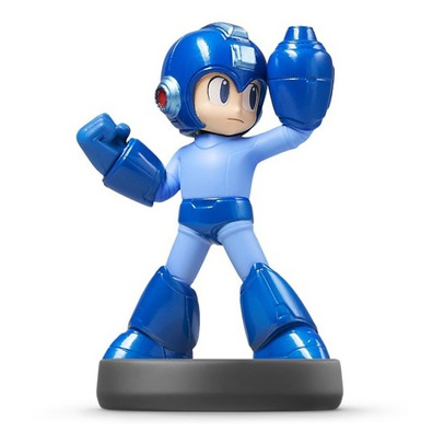 Figura Amiibo Wii U/2DS/3DS Megaman