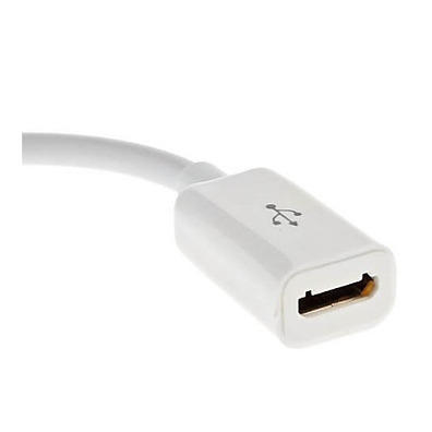 Cable microUSB a Lightning para iPhone 5/iTouch/iPod Nano/iPad