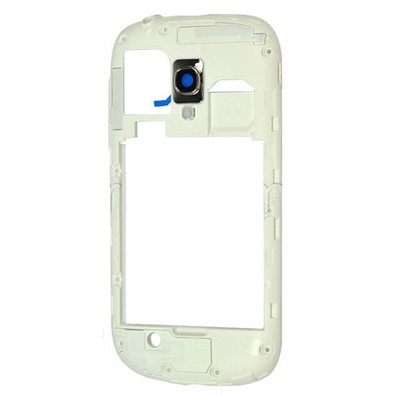 Repuesto Marco Intermedio para Samsung Galaxy S3 Mini Blanco