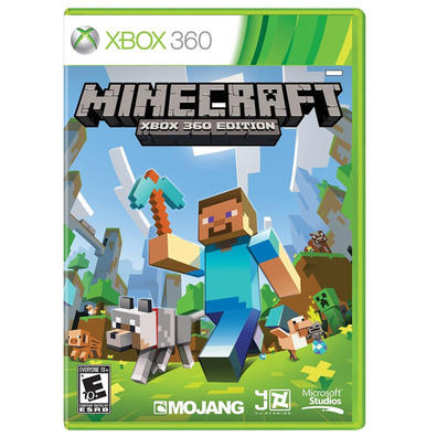 Minecraft Xbox 360