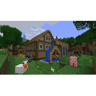 Minecraft Xbox 360