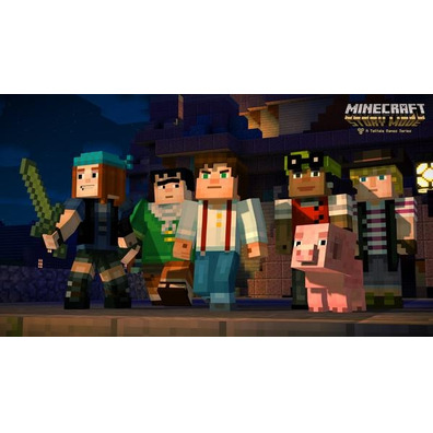 Minecraft Story Mode PS4