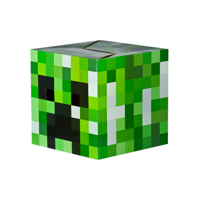 Minecraft - Cabeza Creeper