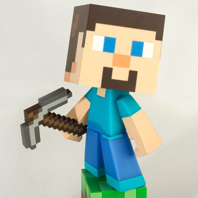 Minecraft - Muñeco Steve 15 cm