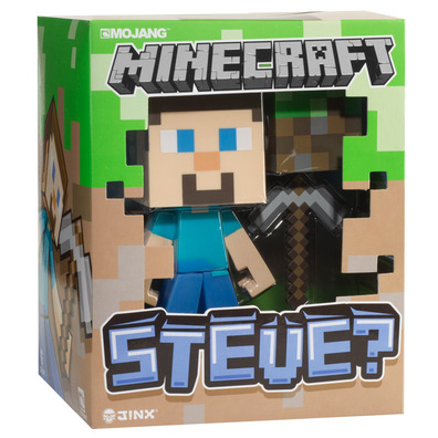 Minecraft - Muñeco Steve 15 cm
