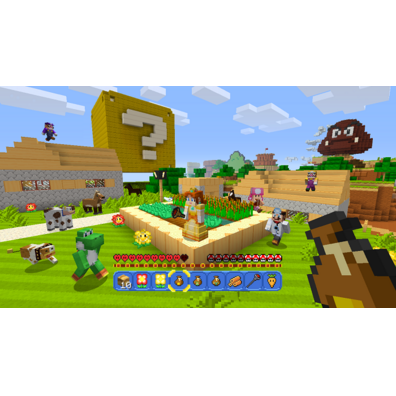 Minecraft Wii U