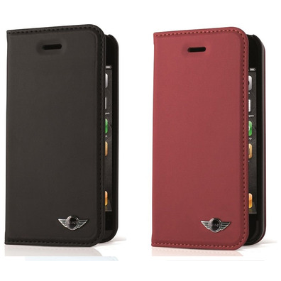Funda tipo libro para iPhone 6 Plus Mini Negro