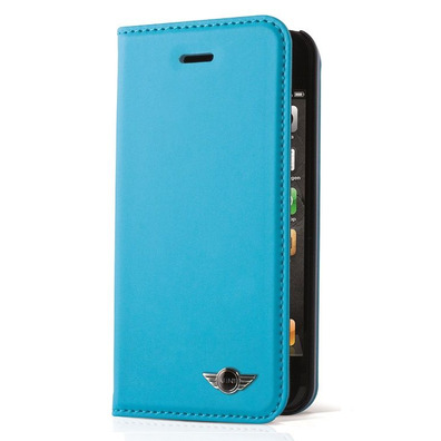 Funda tipo libro iPhone 6/6S Mini Púrpura