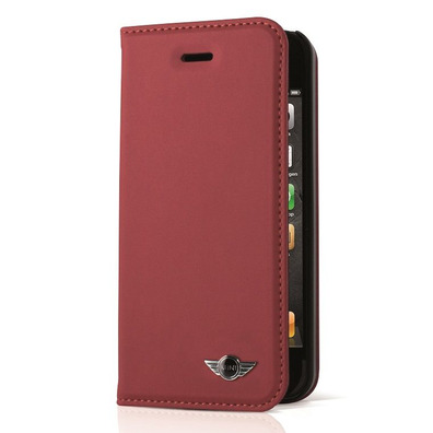 Funda tipo libro iPhone 6/6S Mini Rojo